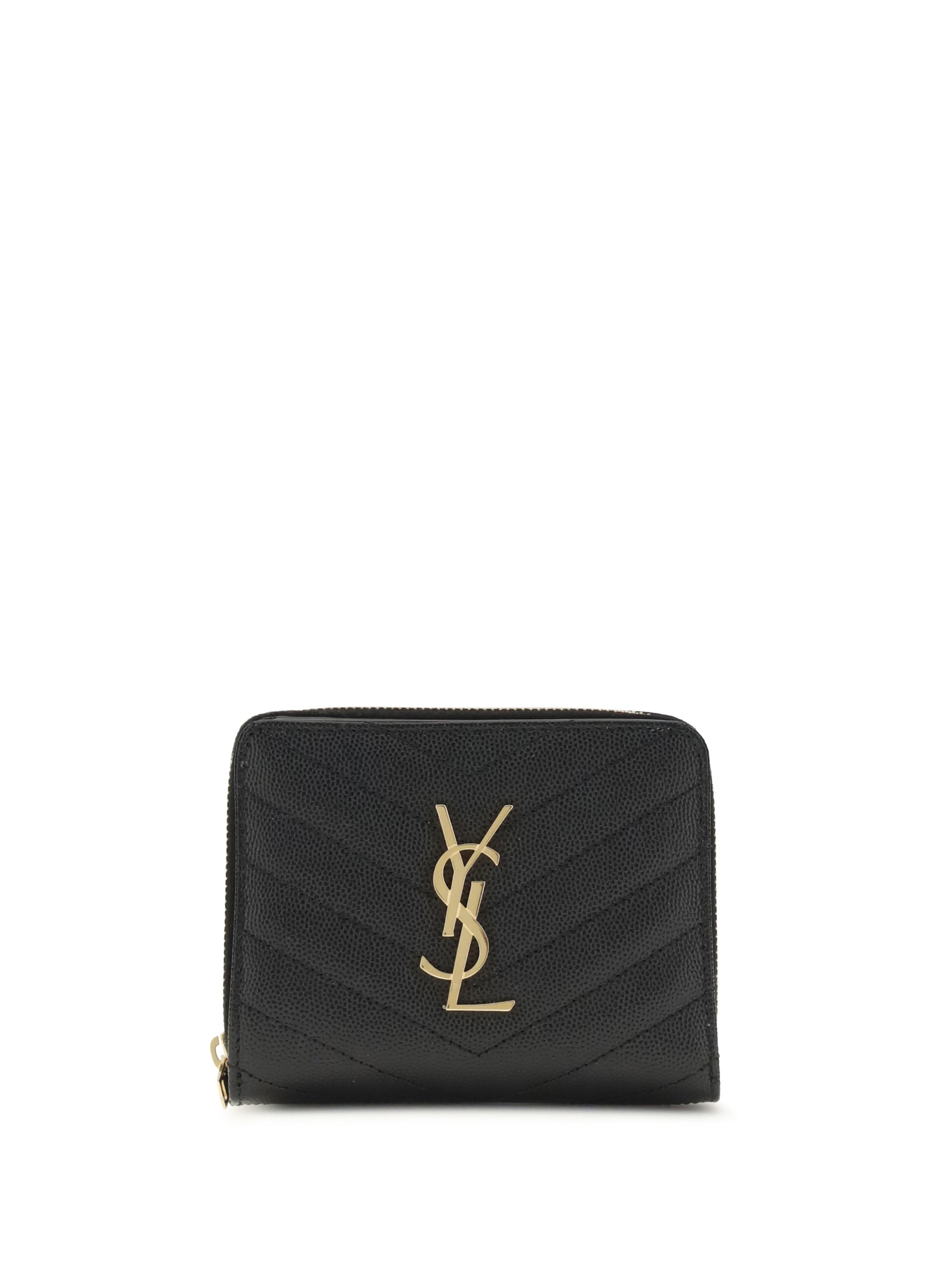 Saint Laurent Women Mg Compziparw Gdp Qlt SAINT LAURENT