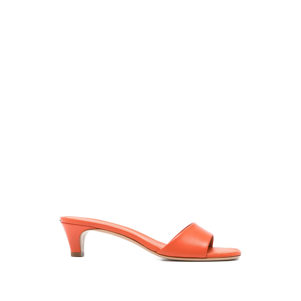 Ferragamo Orange Shoes Women FERRAGAMO