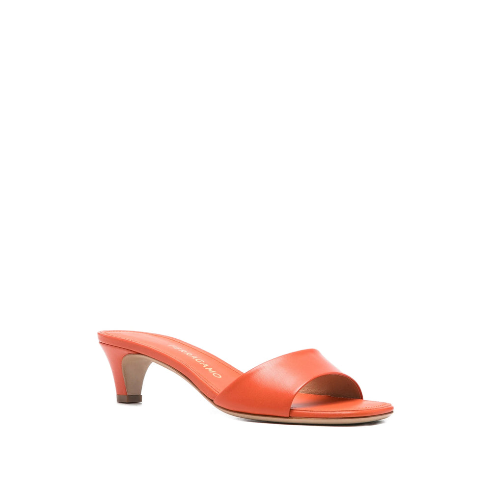 Ferragamo Orange Shoes Women FERRAGAMO