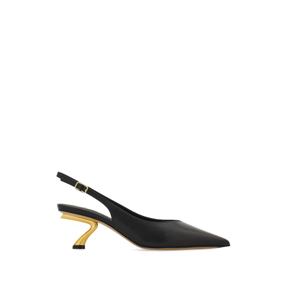Ferragamo Black Shoes Women FERRAGAMO