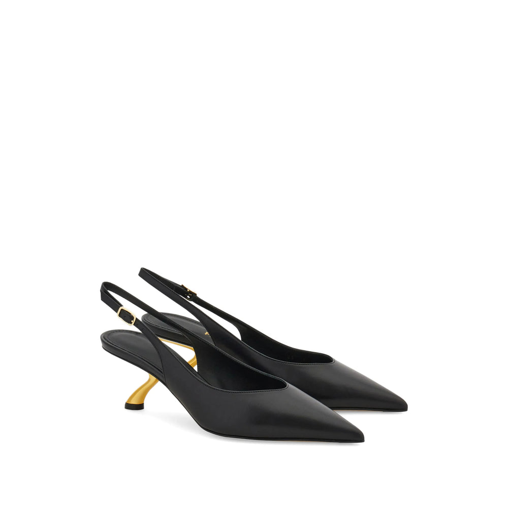 Ferragamo Black Shoes Women FERRAGAMO