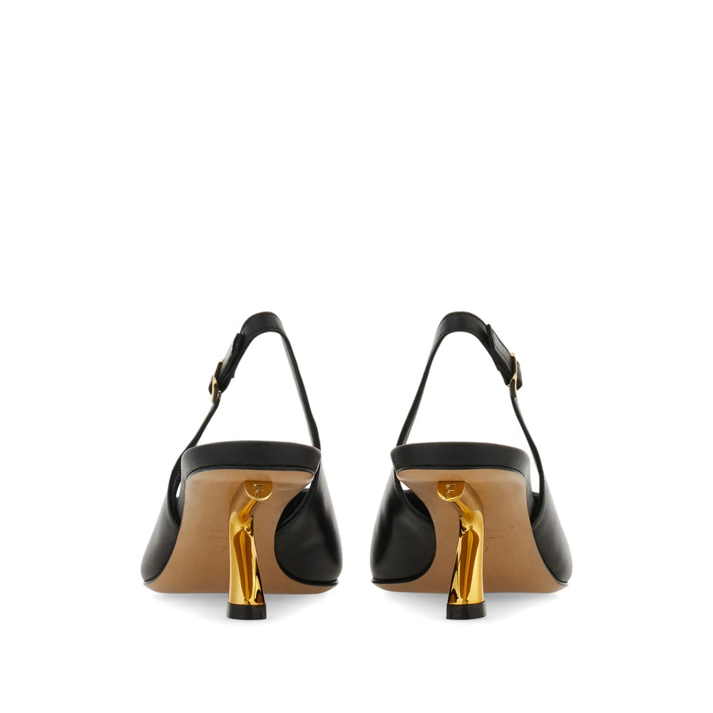 Ferragamo Black Shoes Women FERRAGAMO