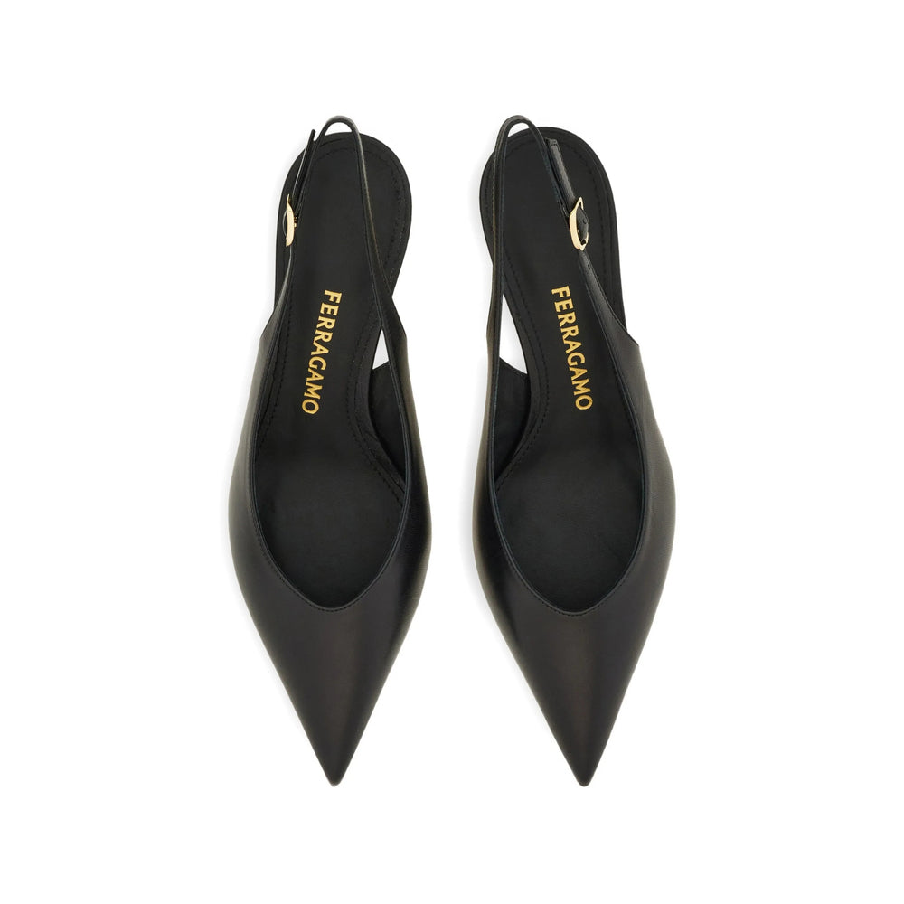 Ferragamo Black Shoes Women FERRAGAMO
