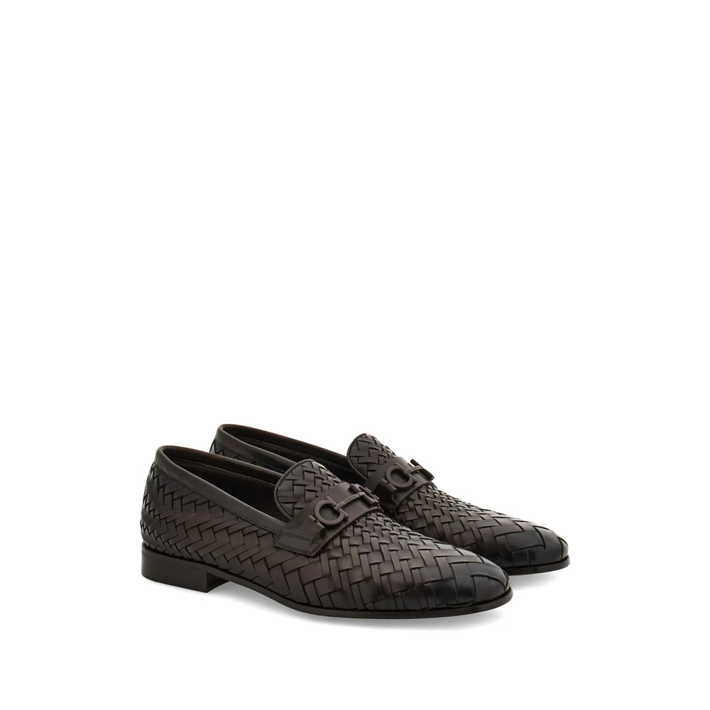 Ferragamo Brown Loafers Men FERRAGAMO