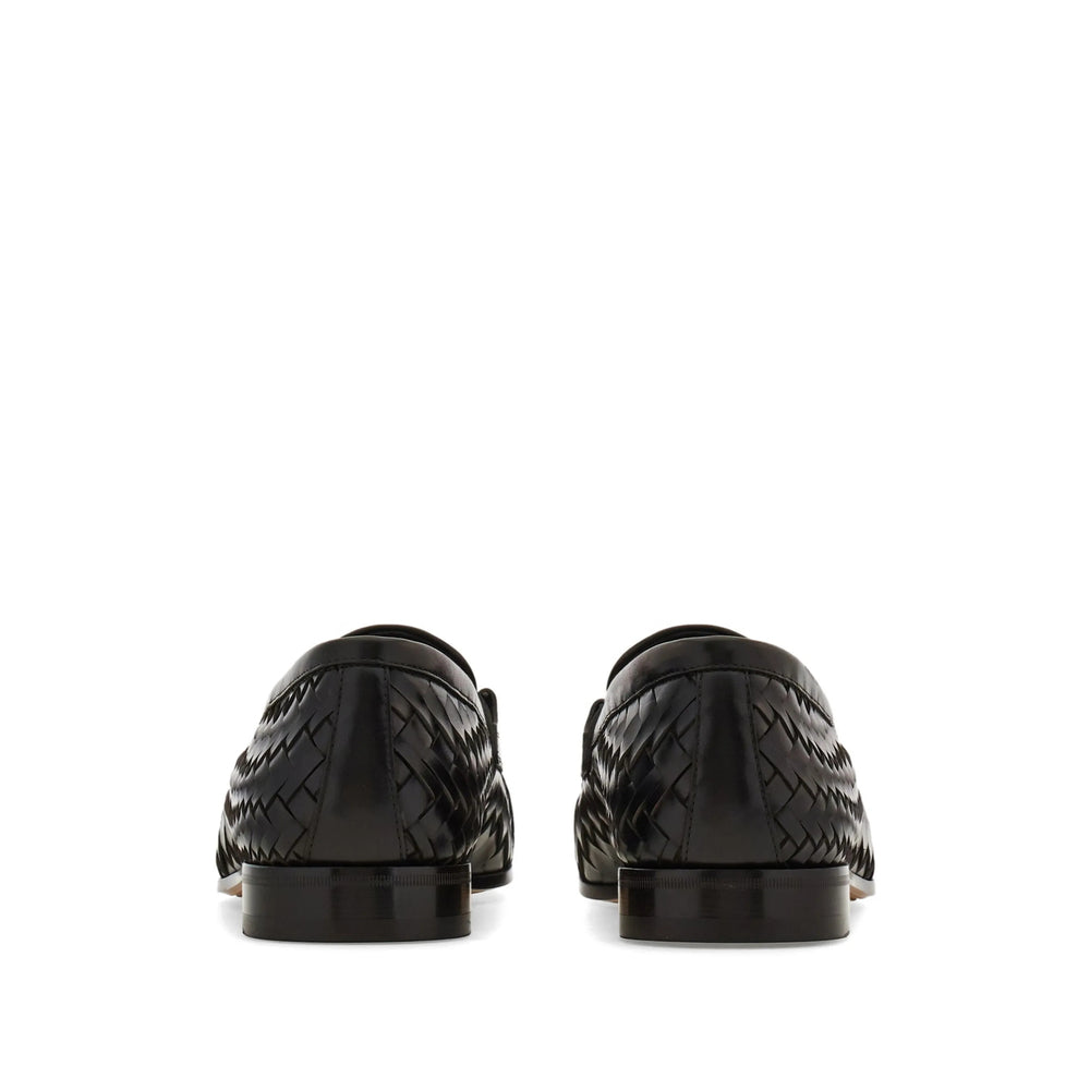 Ferragamo Brown Loafers Men FERRAGAMO