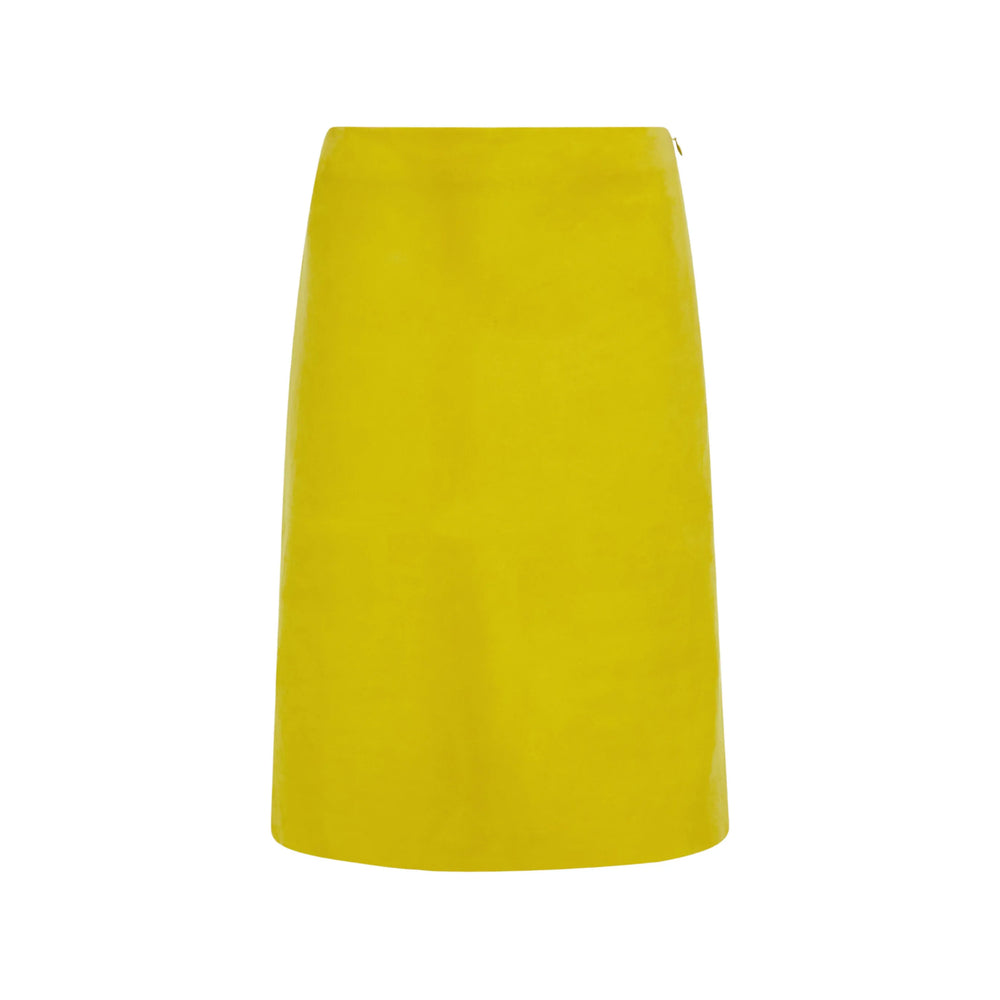 Ferragamo Yellow Skirts - Pencil Skirts Women FERRAGAMO