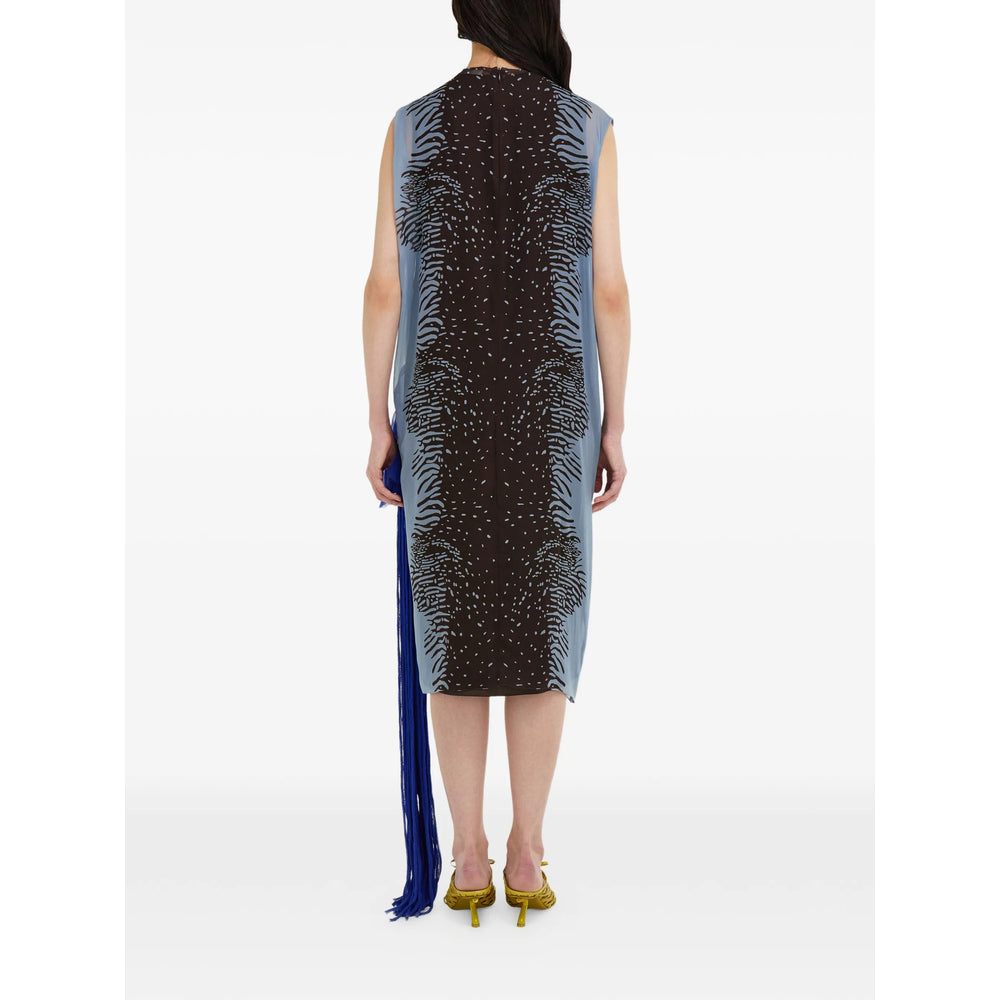 Ferragamo Brown Dresses - Day Dresses Women FERRAGAMO