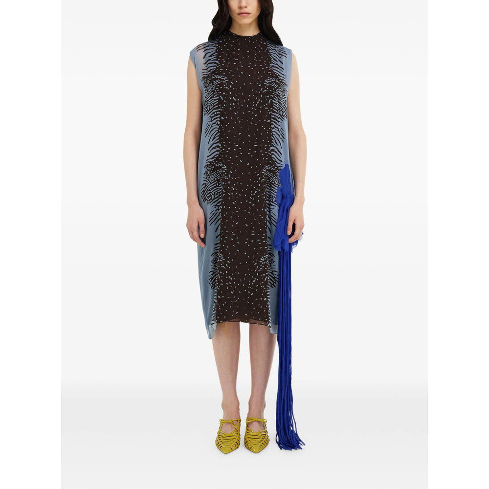 Ferragamo Brown Dresses - Day Dresses Women FERRAGAMO