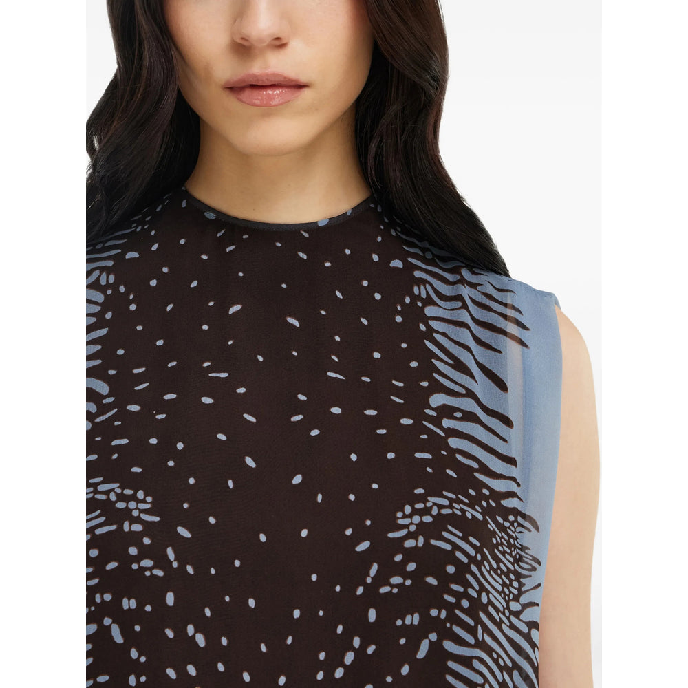 Ferragamo Brown Dresses - Day Dresses Women FERRAGAMO
