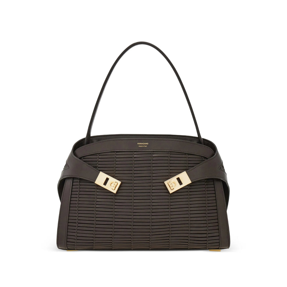Ferragamo Brown Shoulder Bags Women FERRAGAMO