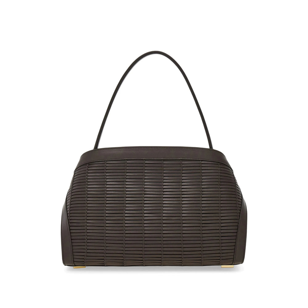 Ferragamo Brown Shoulder Bags Women FERRAGAMO