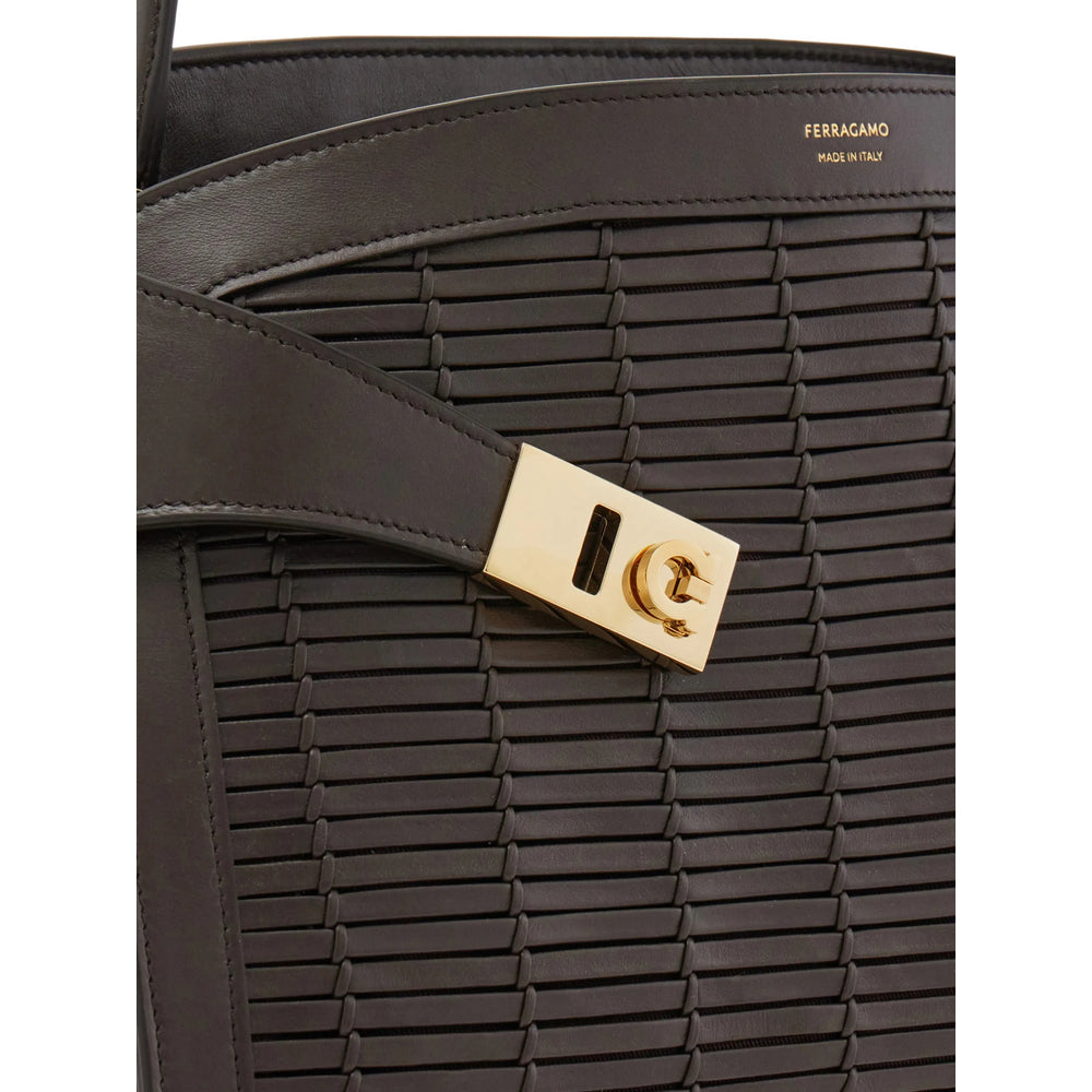Ferragamo Brown Shoulder Bags Women FERRAGAMO