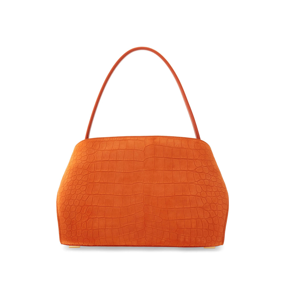 Ferragamo Orange Shoulder Bags Women FERRAGAMO