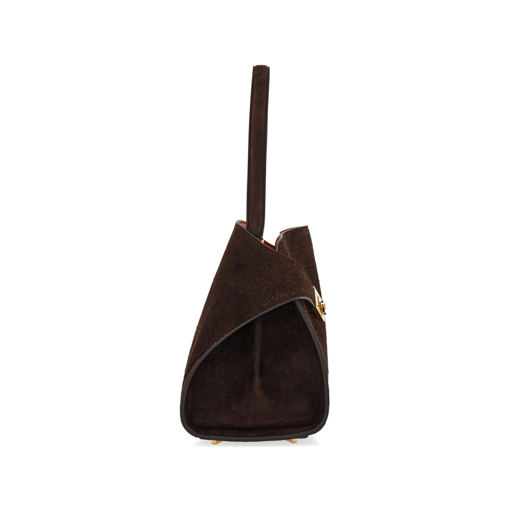 Ferragamo Brown Shoulder Bags Women FERRAGAMO