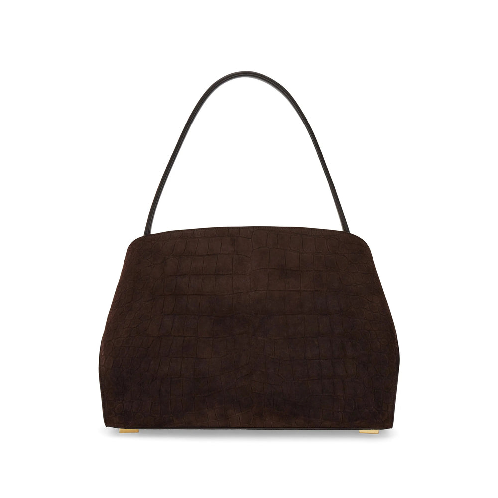 Ferragamo Brown Shoulder Bags Women FERRAGAMO