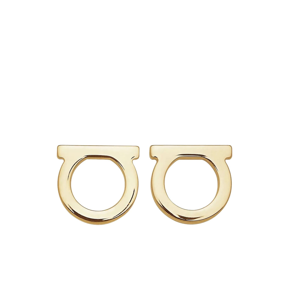 Ferragamo Gold Earrings Women FERRAGAMO
