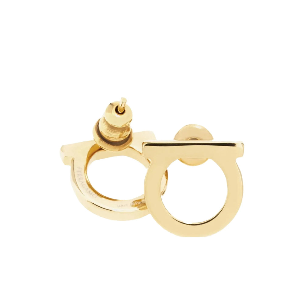 Ferragamo Gold Earrings Women FERRAGAMO