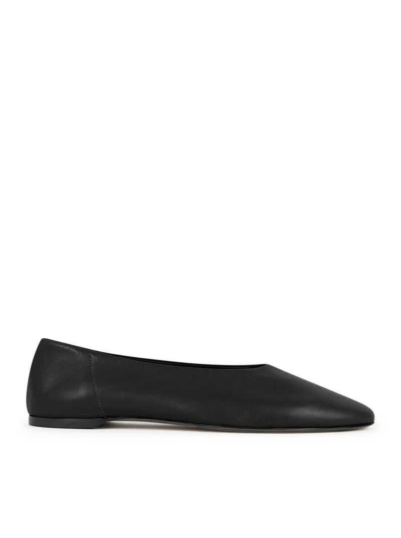 Toteme Women Nappa Slip Ballet Flat TOTEME