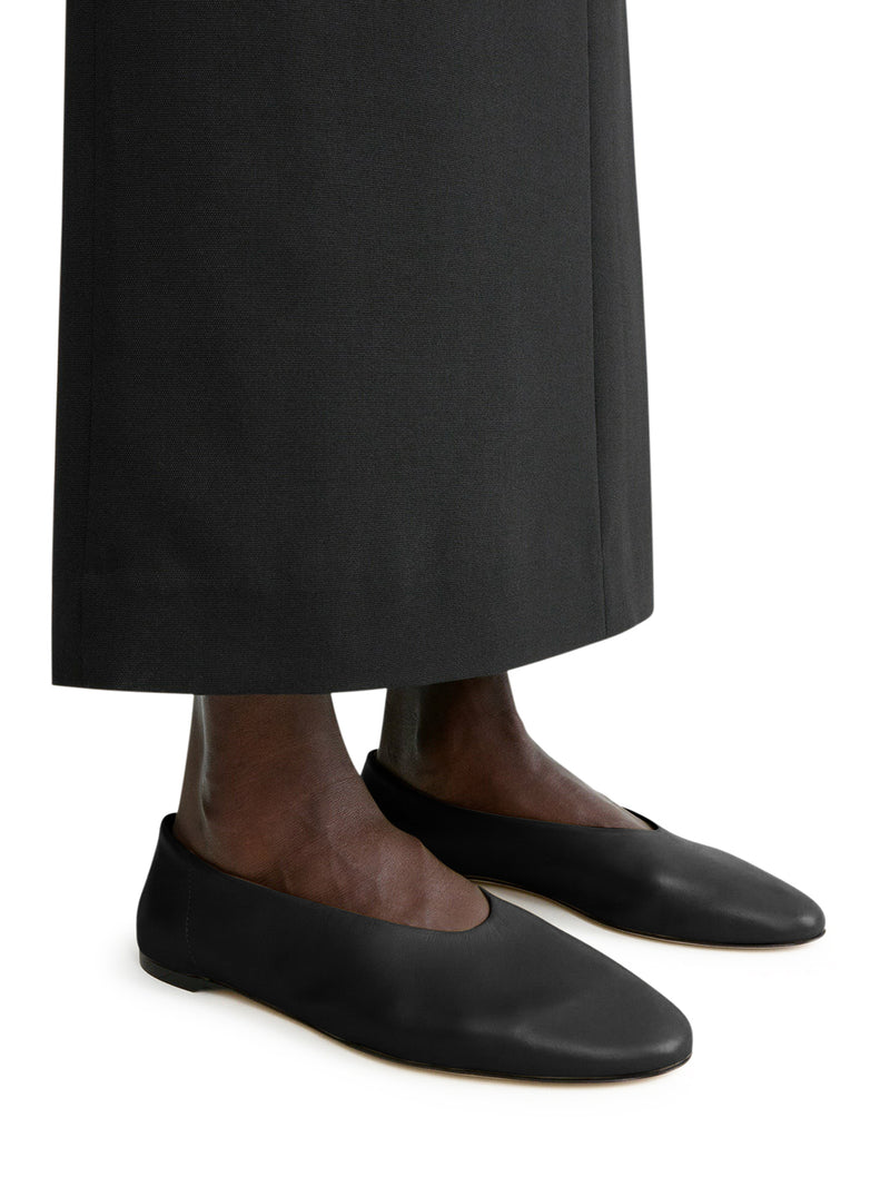 Toteme Women Nappa Slip Ballet Flat TOTEME