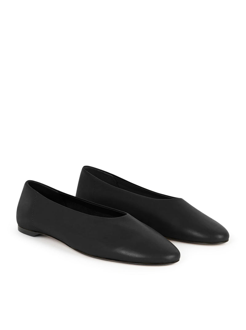Toteme Women Nappa Slip Ballet Flat TOTEME