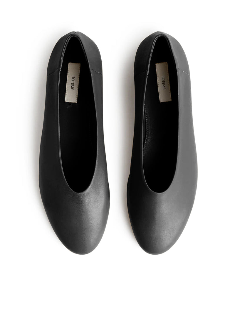 Toteme Women Nappa Slip Ballet Flat TOTEME