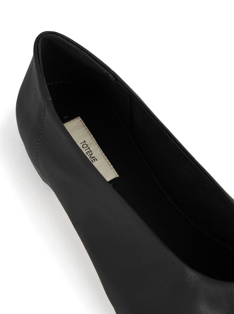 Toteme Women Nappa Slip Ballet Flat TOTEME