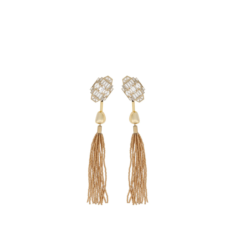 Ferragamo Gold Earrings Women FERRAGAMO