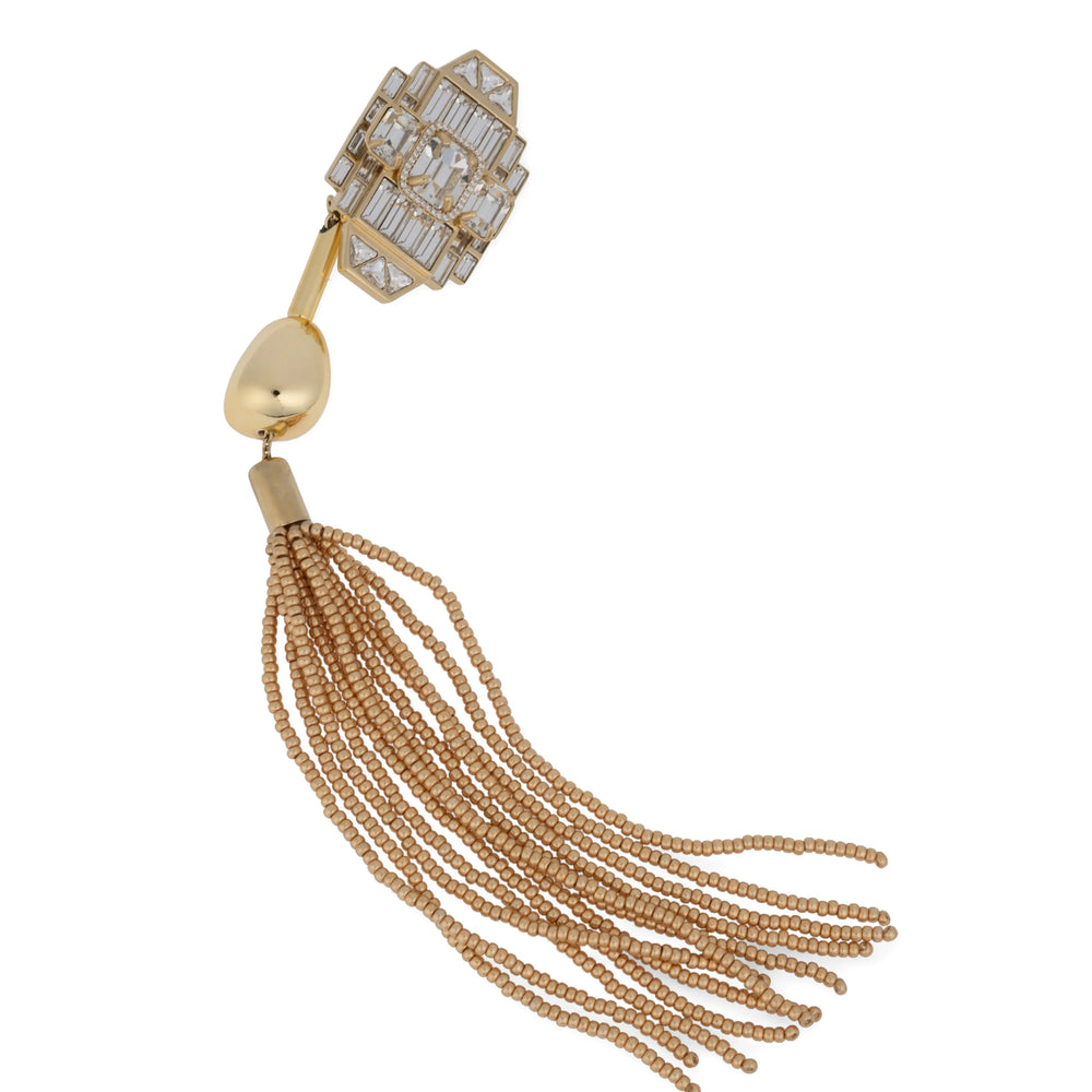 Ferragamo Gold Earrings Women FERRAGAMO