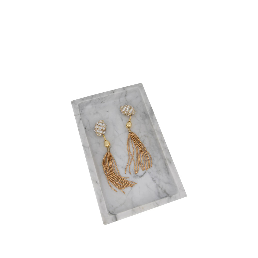 Ferragamo Gold Earrings Women FERRAGAMO