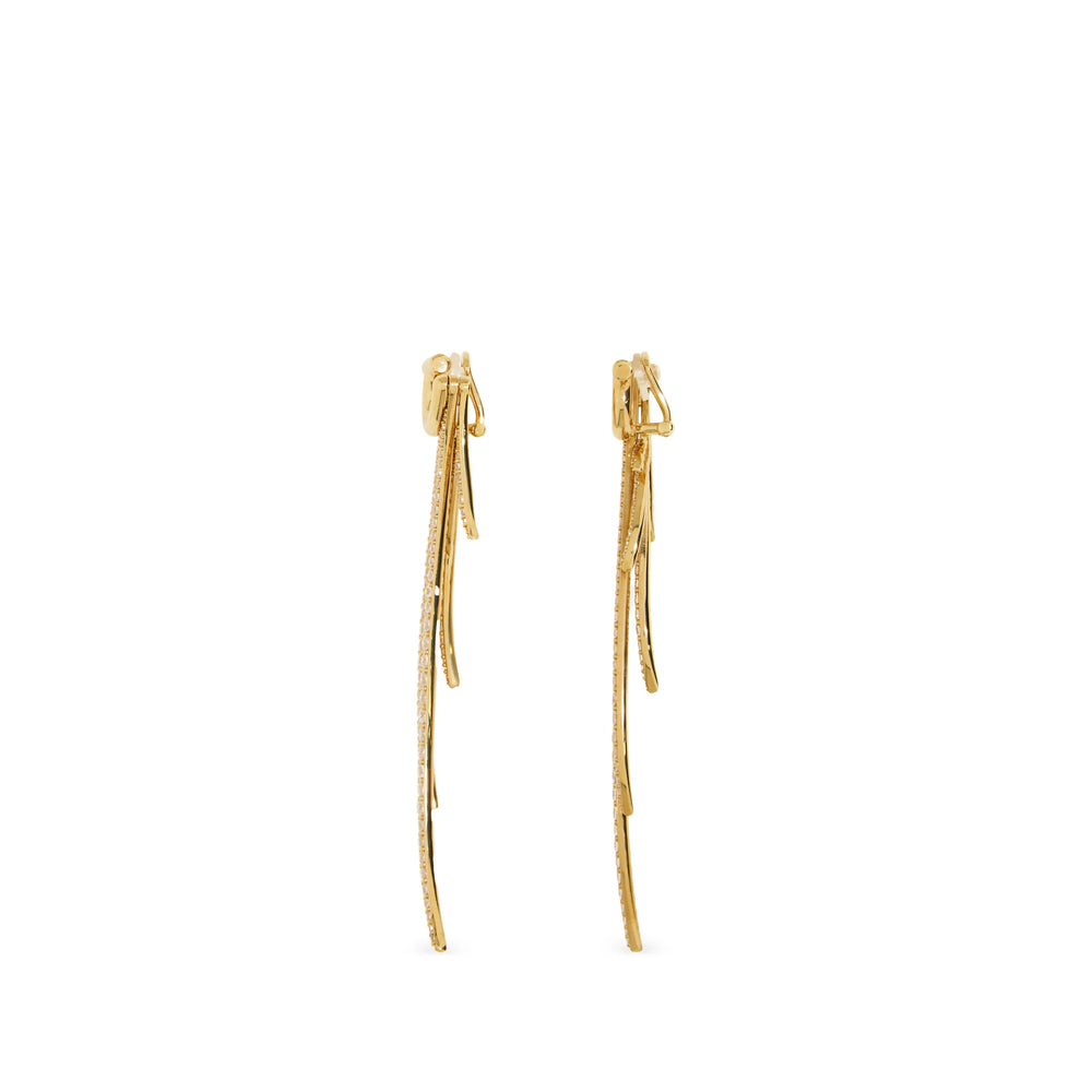 Ferragamo Gold Earrings Women FERRAGAMO