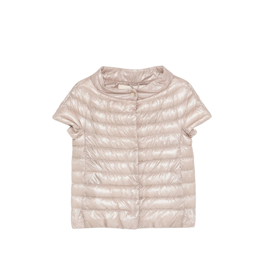 Herno Pink Jackets - Puffer Jackets Women HERNO