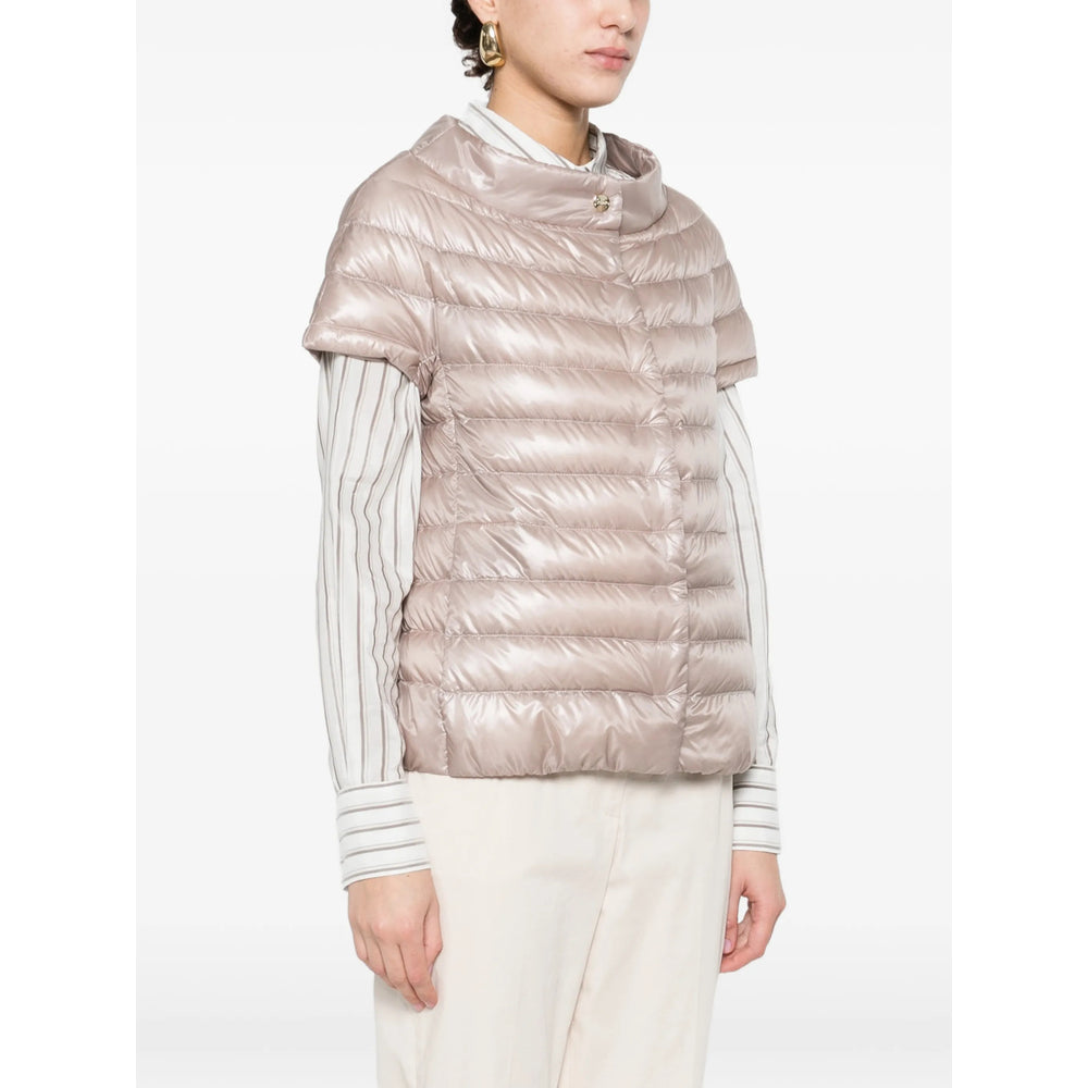 Herno Pink Jackets - Puffer Jackets Women HERNO