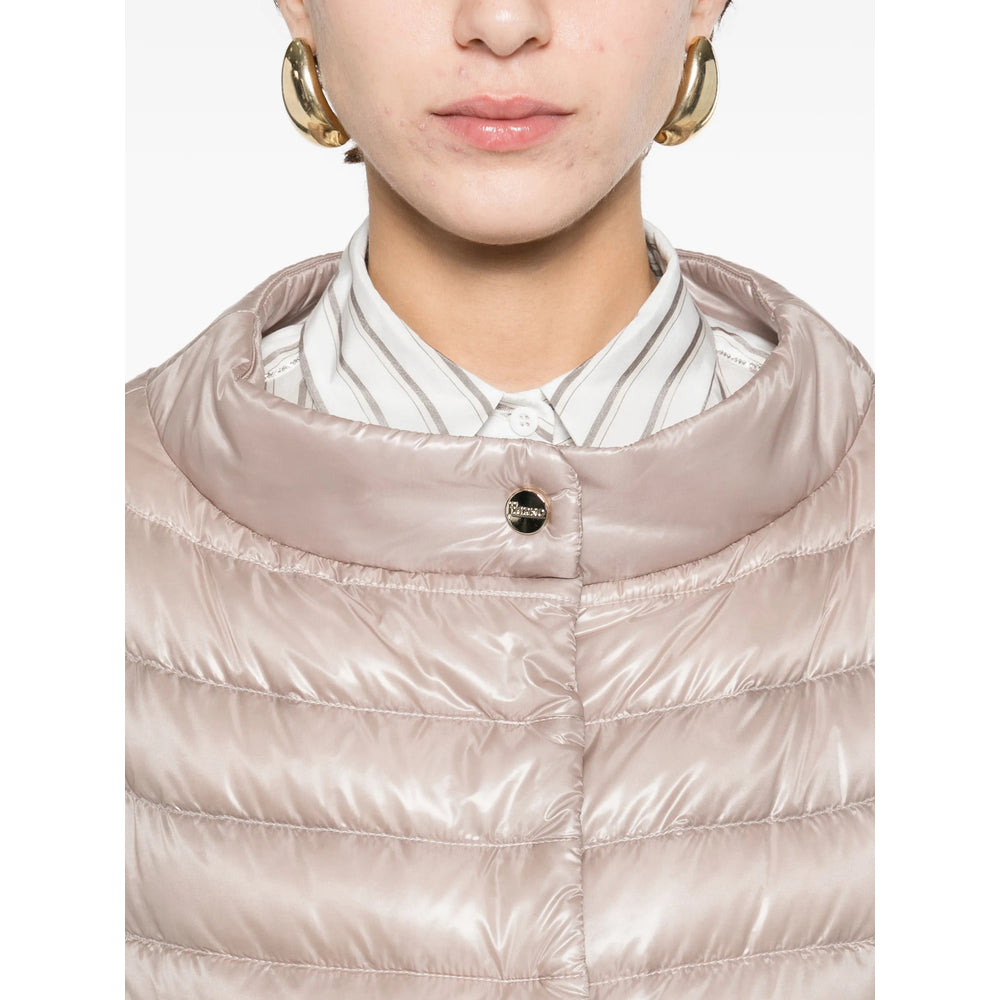 Herno Pink Jackets - Puffer Jackets Women HERNO
