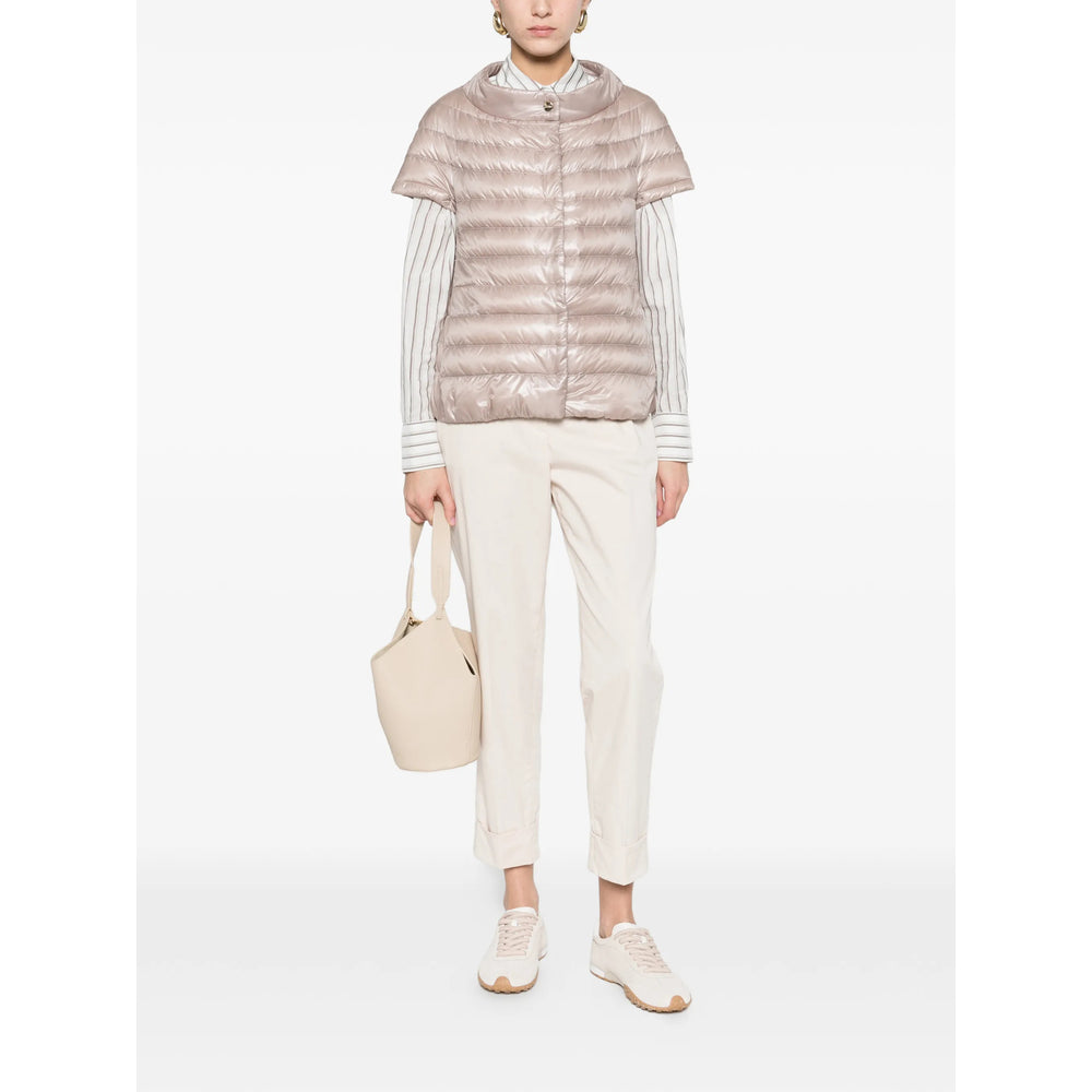 Herno Pink Jackets - Puffer Jackets Women HERNO