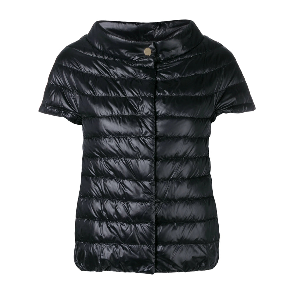 Herno Black Jackets - Puffer Jackets Women HERNO