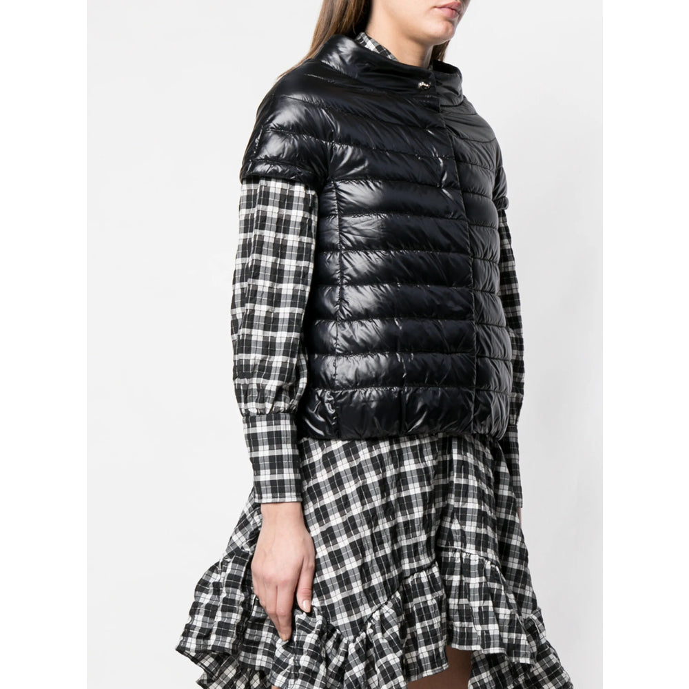 Herno Black Jackets - Puffer Jackets Women HERNO