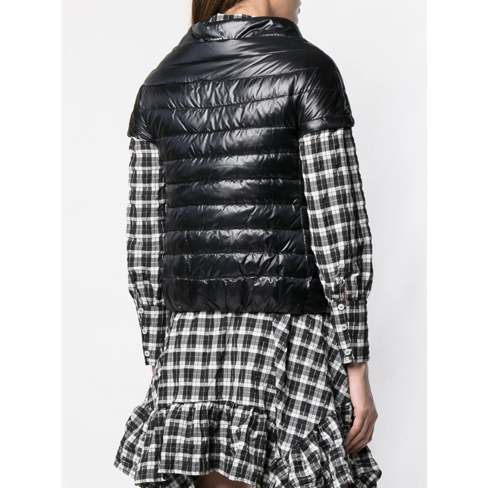 Herno Black Jackets - Puffer Jackets Women HERNO