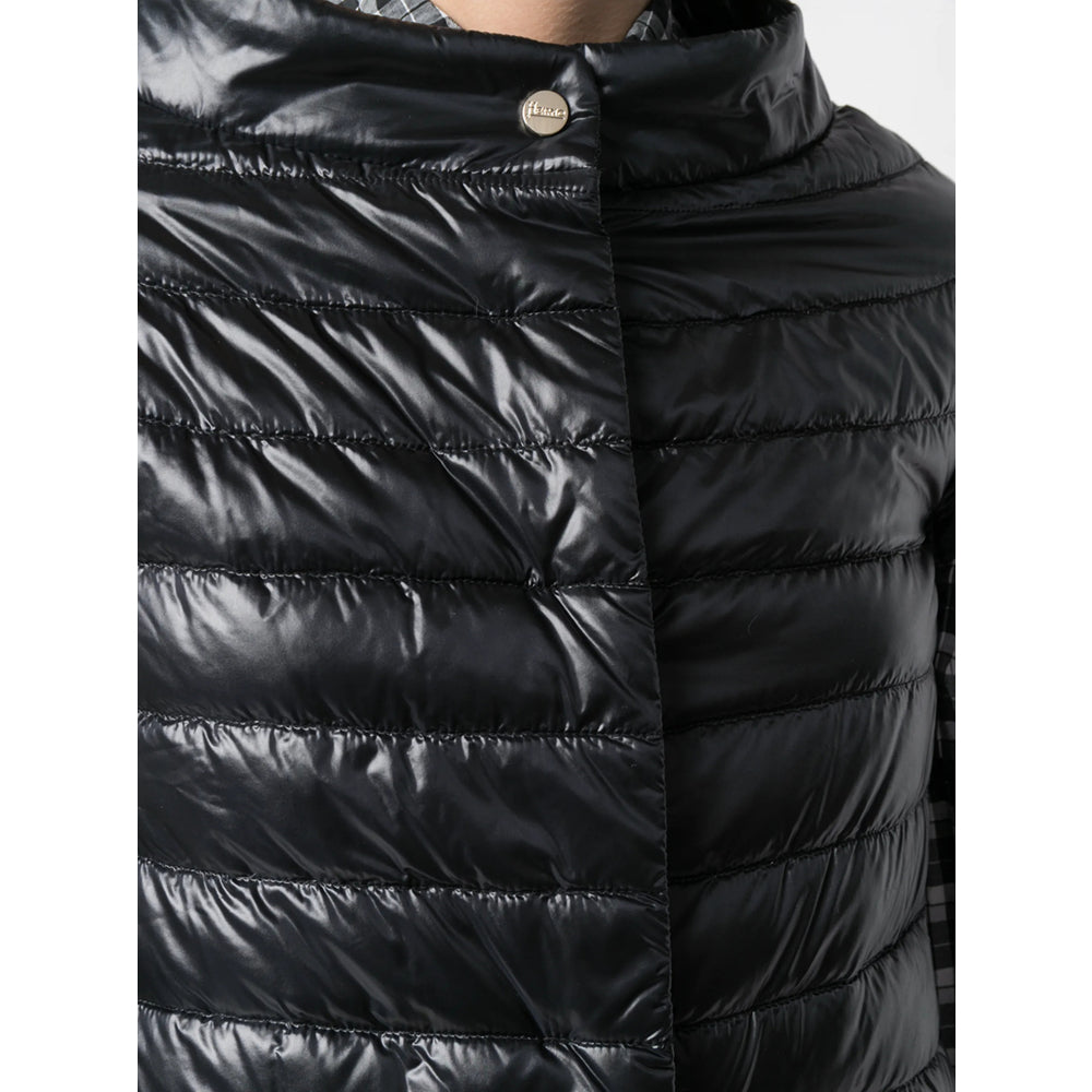 Herno Black Jackets - Puffer Jackets Women HERNO