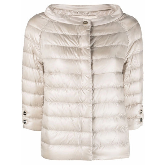 Herno Neutrals Jackets - Puffer Jackets Women