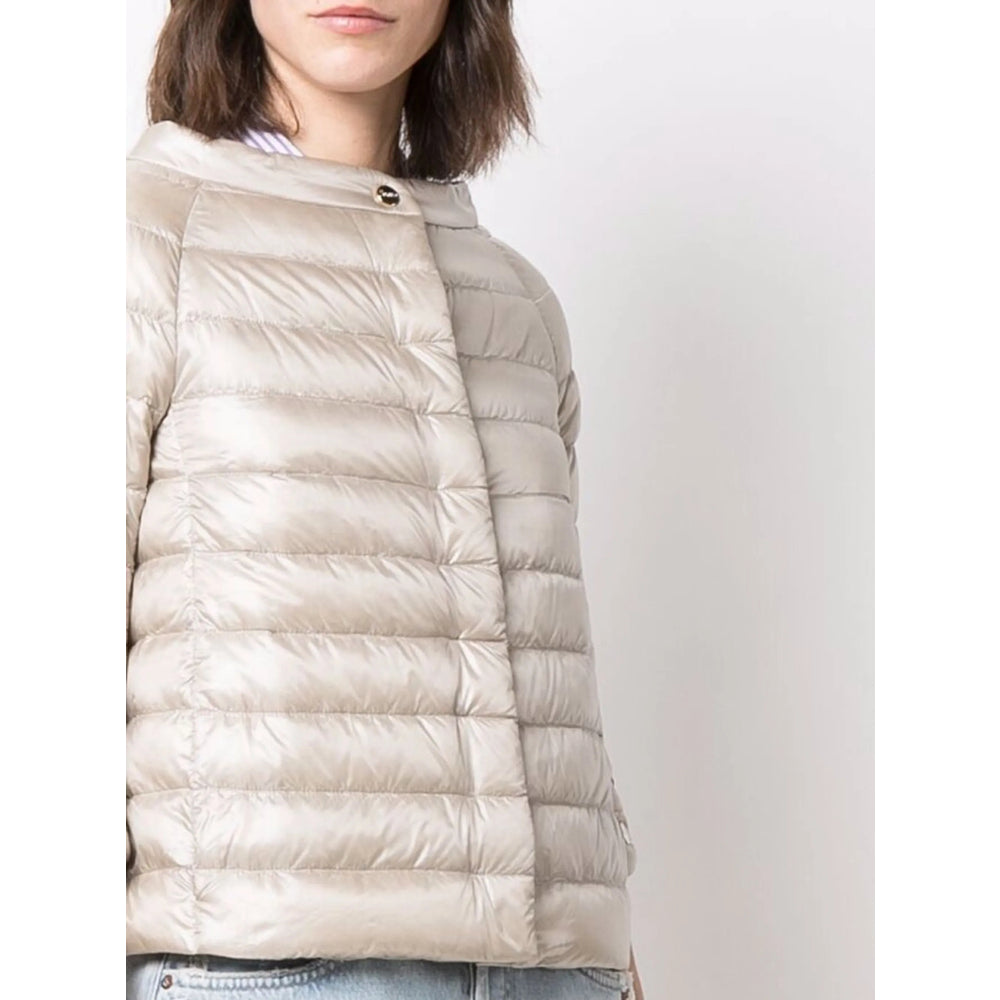 Herno Neutrals Jackets - Puffer Jackets Women HERNO
