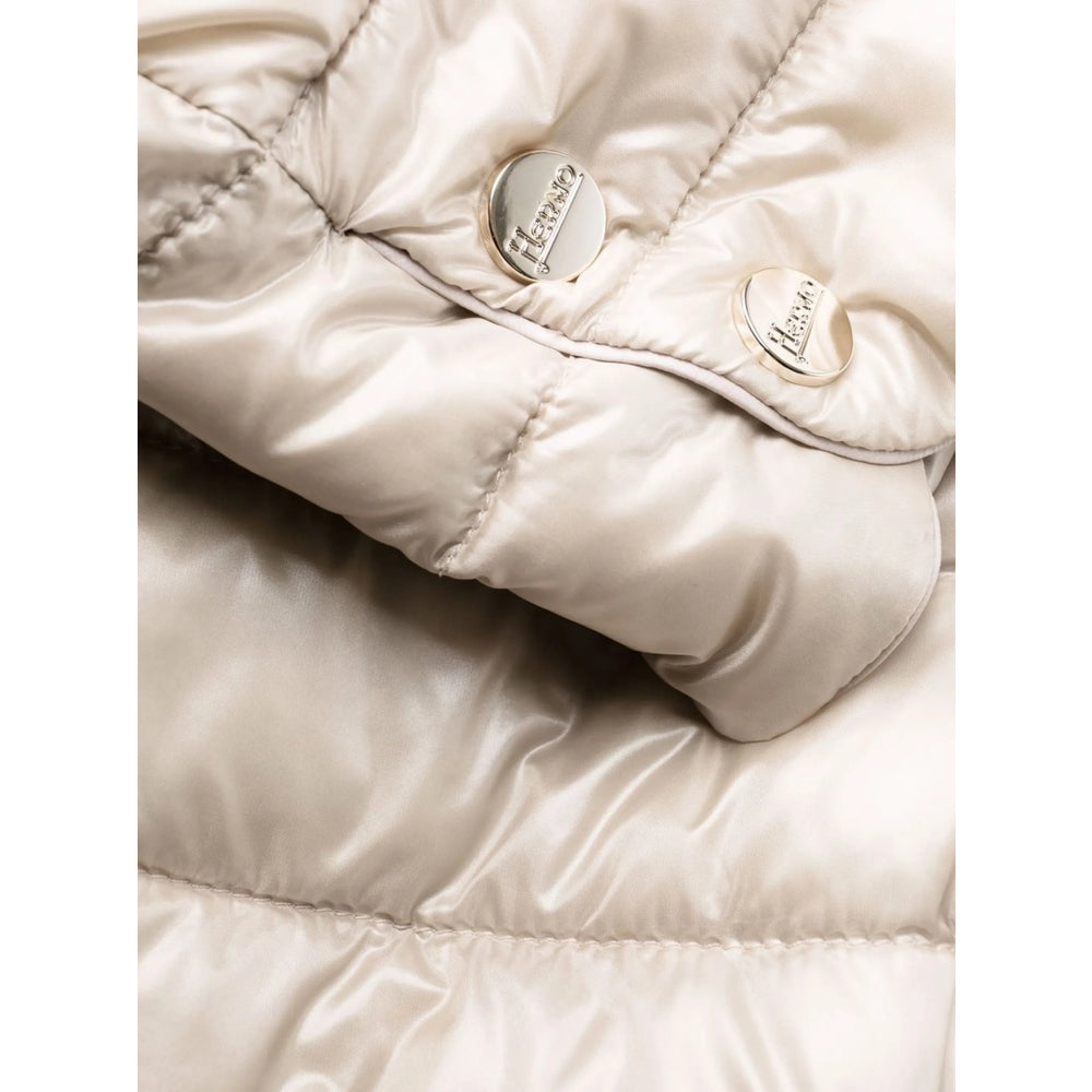 Herno Neutrals Jackets - Puffer Jackets Women HERNO