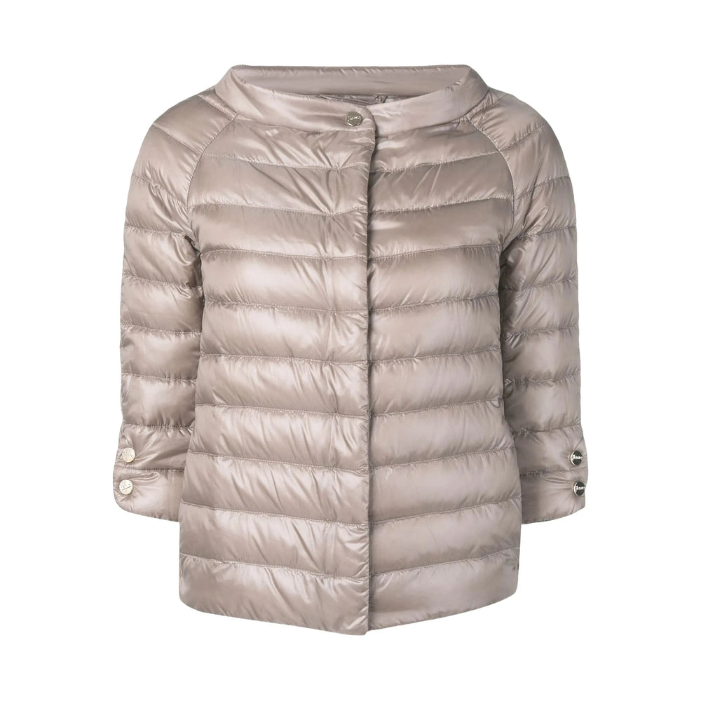 Herno Neutrals Jackets - Puffer Jackets Women HERNO