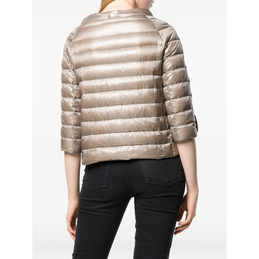 Herno Neutrals Jackets - Puffer Jackets Women HERNO