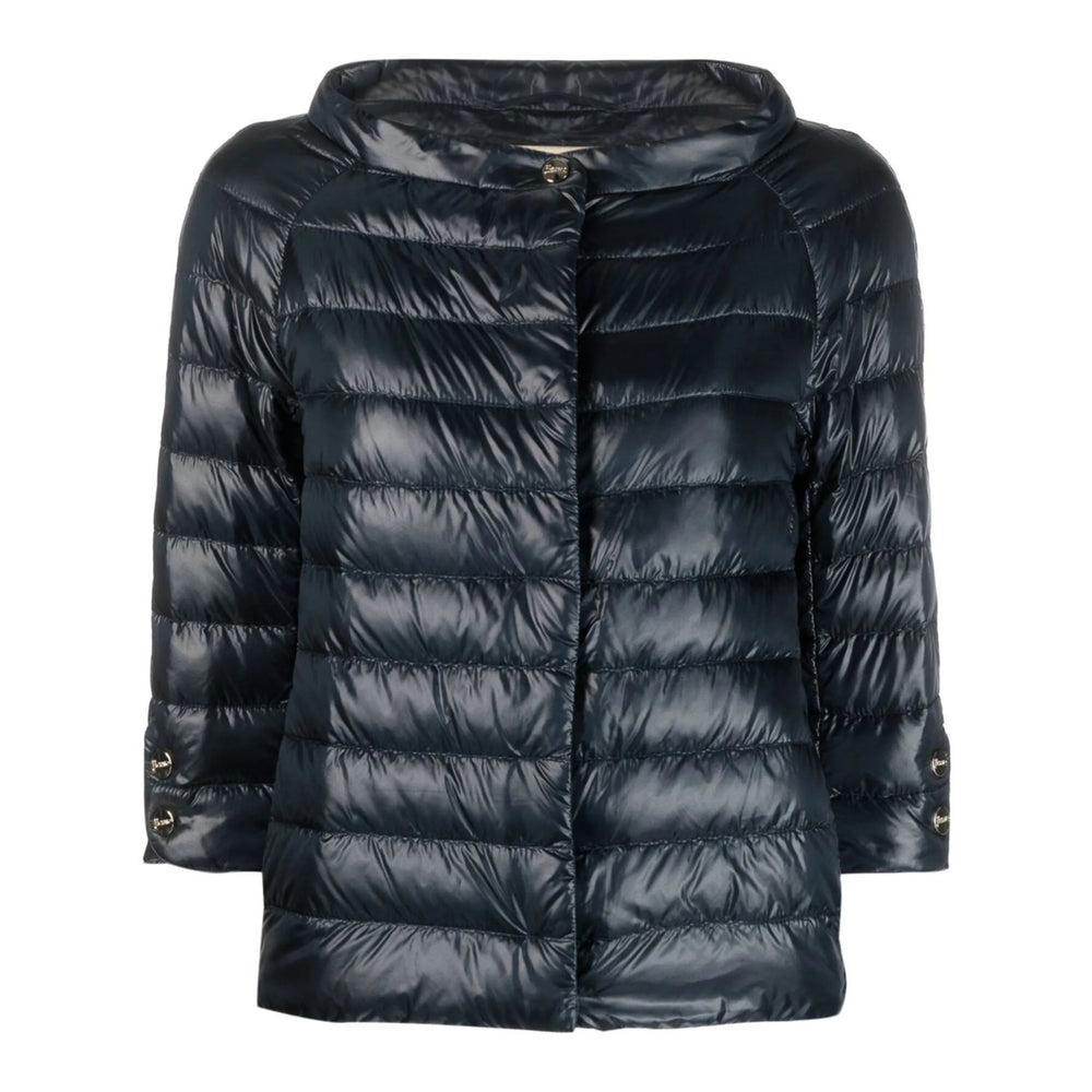 Herno Blue Jackets - Puffer Jackets Women HERNO