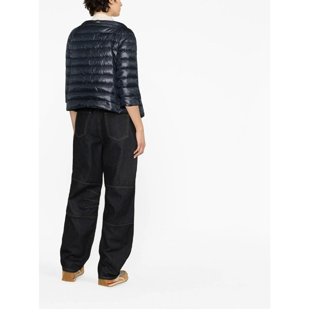 Herno Blue Jackets - Puffer Jackets Women HERNO
