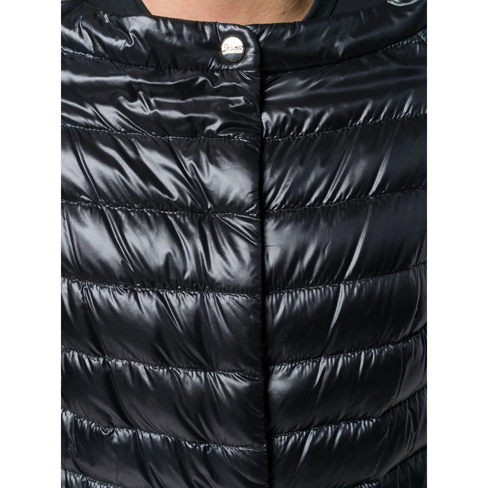 Herno Black Jackets - Puffer Jackets Women HERNO