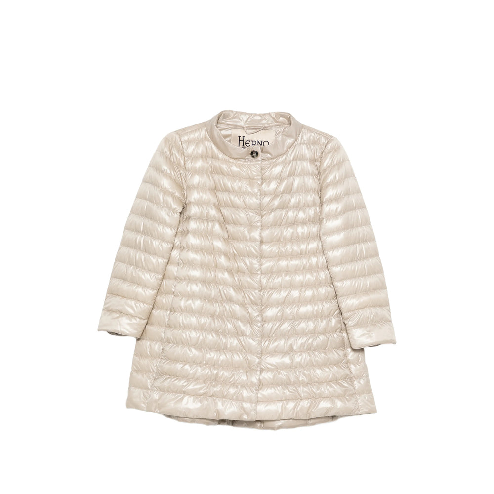 Herno Neutrals Jackets - Puffer Jackets Women HERNO