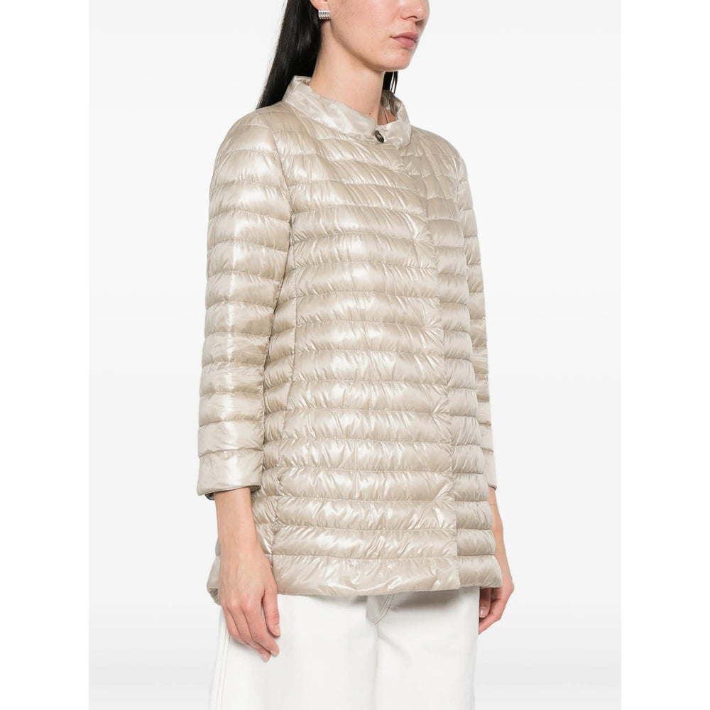 Herno Neutrals Jackets - Puffer Jackets Women HERNO