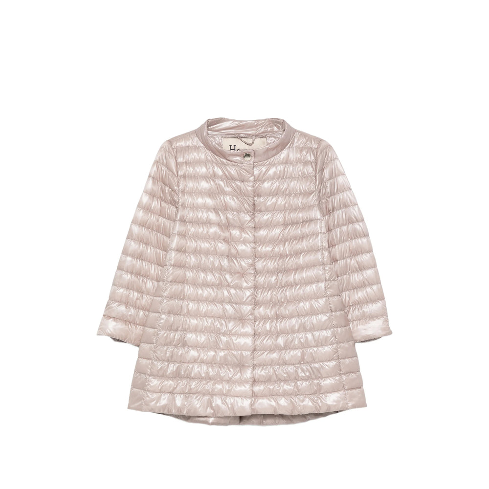 Herno Pink Jackets - Puffer Jackets Women HERNO