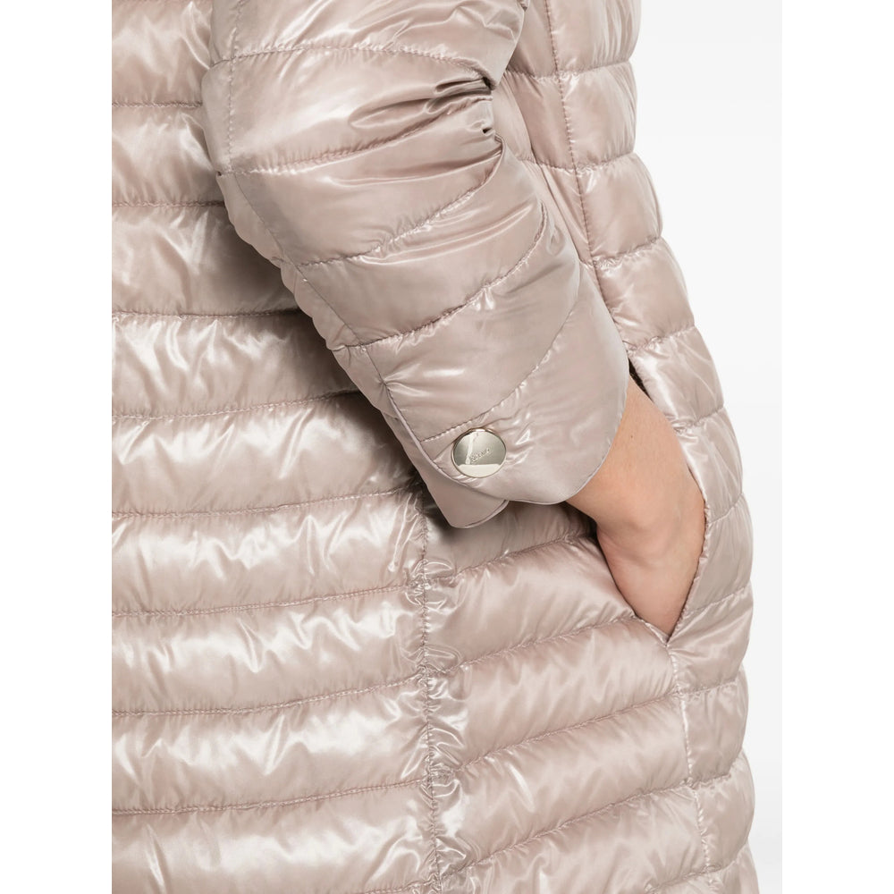 Herno Pink Jackets - Puffer Jackets Women HERNO